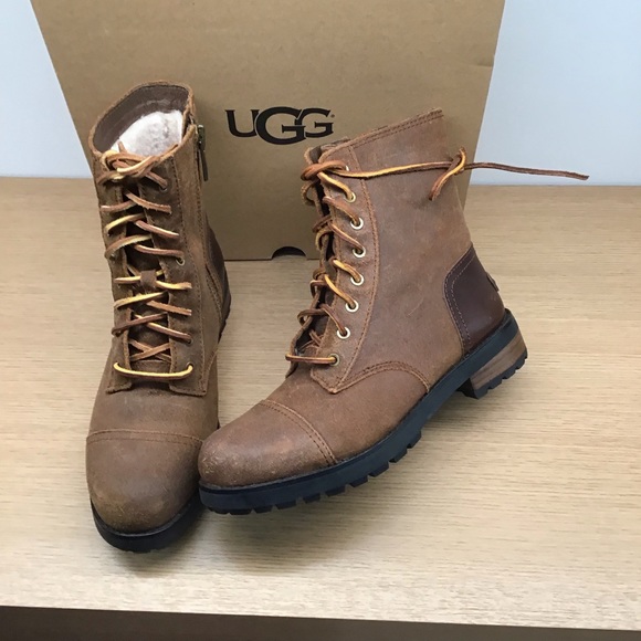 NWT UGG Kilmer ll Water resistant Combat Boot - Picture 4 of 11